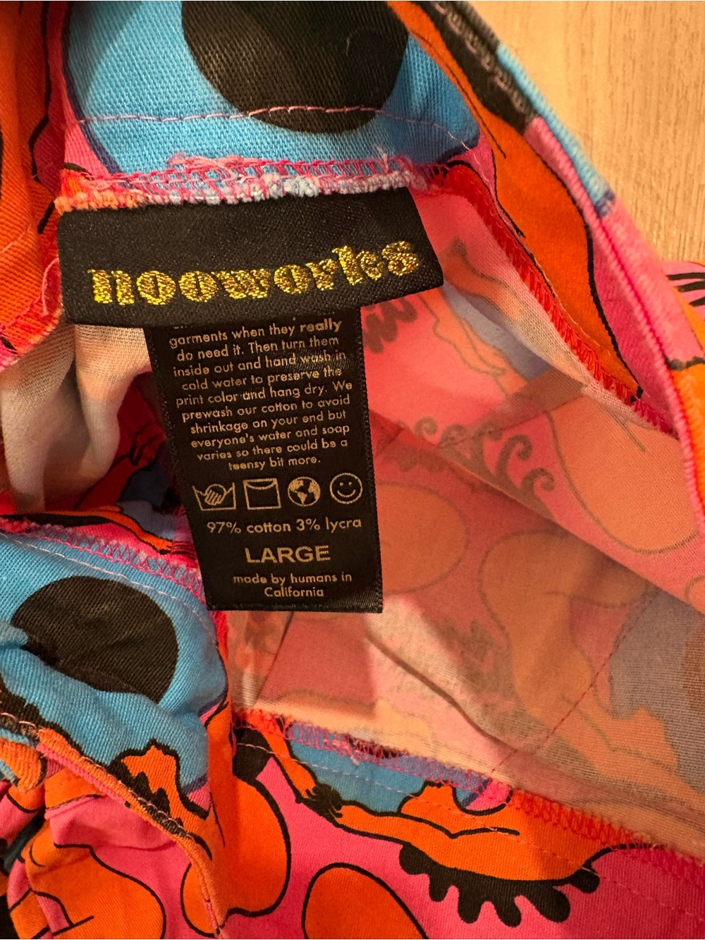 Nooworks psychedelic Psychedelic Eyes by Lydia Ortiz pants - Picture 9 of 16
